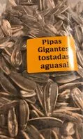 Mängden socker i Pipas tostadas gigantes aguasal