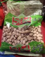Mängden socker i Pistaches Iran Grillées et Salées