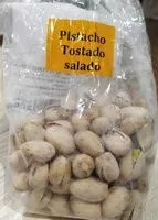 Mängden socker i Pistacho tostado salado