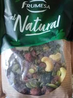 Mängden socker i Cocktail frutos secos crudos