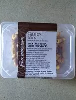 Mängden socker i Cocktail frutos secos con snacks