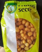 Mängden socker i Maïs sec