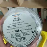 Mängden socker i Datiles