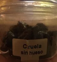 Mängden socker i Ciruela sin hueso