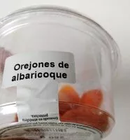 Mängden socker i Orejones de albaricoque