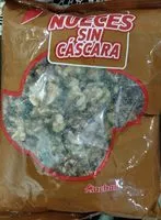 Mängden socker i Nueces sin cáscara