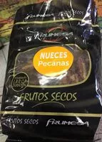 Mängden socker i Nueces pecanas fritas saladas