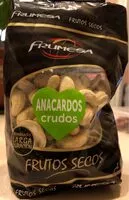 Mängden socker i Anacardos crudos