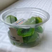 Mängden socker i Kiwi deshidratado
