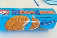 Mängden socker i MegaChok Vanilla