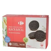 Mängden socker i Galleta negra-blanca sin azúcares añadidos