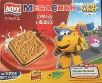 Mängden socker i Mega Chok