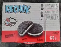 Mängden socker i Rechok