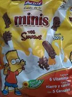 Mängden socker i Minis Simpsons Value Pack Cocoa