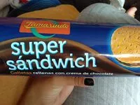 Mängden socker i Galletas super Sandwich