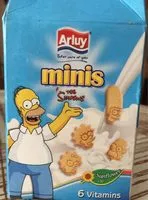 Mängden socker i Minis the Simpsons