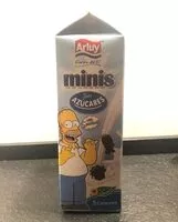 Mängden socker i Minis The Simpson sin azúcar
