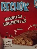 Mängden socker i Barritas crujientes