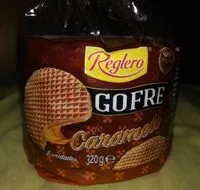 Mängden socker i Gofre de caramelo
