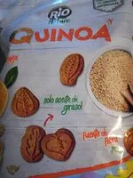 Mängden socker i Rio Nature quinoa
