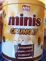 Mängden socker i Minis crunchy