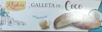 Mängden socker i Galletas de coco