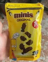 Mängden socker i Minis Originals The Simpsons