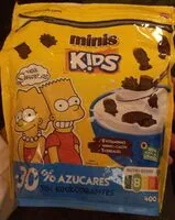 Mängden socker i Minis kids