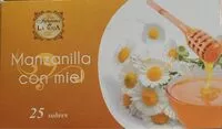 Mängden socker i Manzanilla con miel