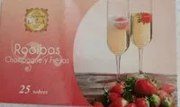 Mängden socker i Rooibos champagne y fresa