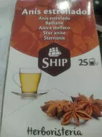 Mängden socker i Anís estrellado SHIP