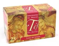 Mängden socker i Te frutas del bosque