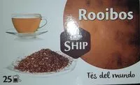 Mängden socker i Rooibos