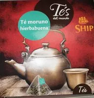 Mängden socker i Te moruno con hierbabuena