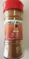 Mängden socker i Canela molida