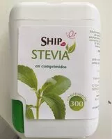 Mängden socker i Stevia en comprimidos
