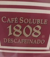 Mängden socker i Café soluble descafeinado