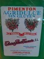 Mängden socker i Pimentón agridulce