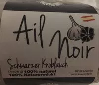 Mängden socker i Ail noir