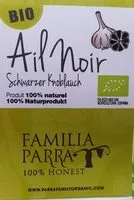 Mängden socker i Ail noir bio