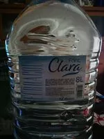 Mängden socker i Agua