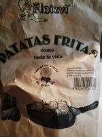 Mängden socker i Patatas fritas como toda la vida