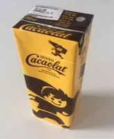 Mängden socker i Batido de cacao Cacaolat Original