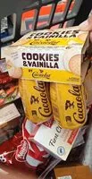 Mängden socker i Cacaolat Cookies Vainilla