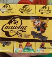 Mängden socker i Cacaolat sin Azúcares añadidos