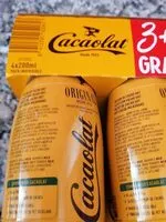 Mängden socker i Cacaolat