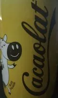 Mängden socker i Cacaolat 95% leche