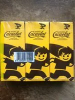 Mängden socker i Batido de cacao Cacaolat Original