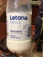 Mängden socker i Letona Fresca