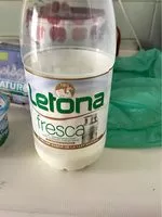 Mängden socker i Letona Llet Fresca Semidesnatada